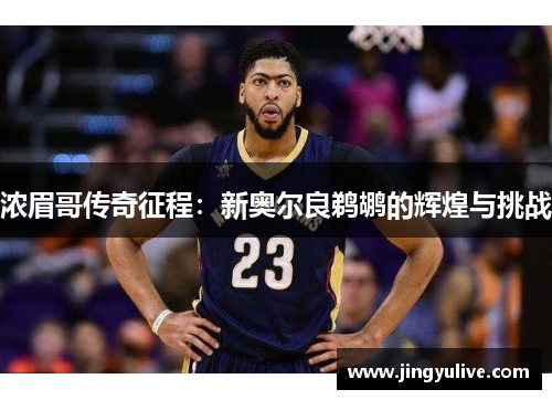 浓眉哥传奇征程:新奥尔良鹈鹕的辉煌与挑战 浓眉哥传奇征程:新奥尔良鹈鹕的辉煌与挑战